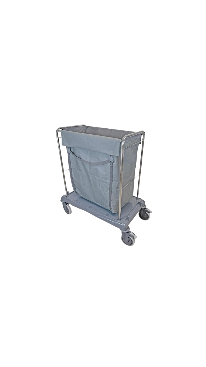 Chariot pour linge en PVC (300L)