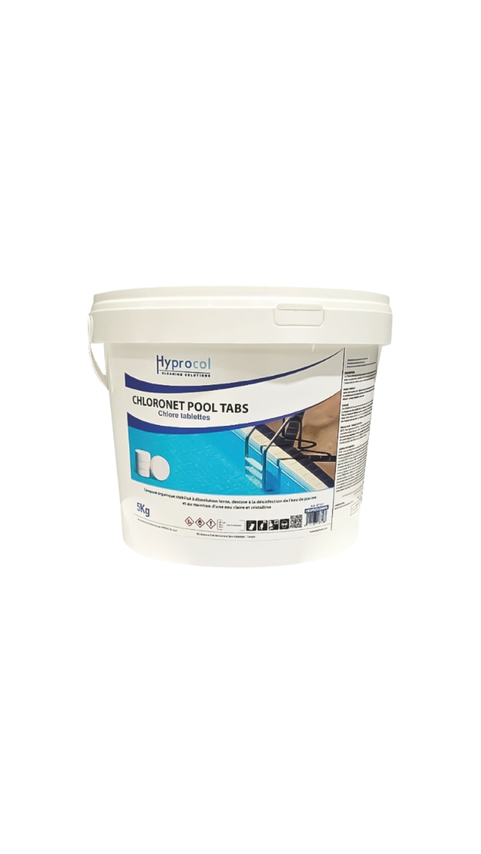 CHLORONET POOL TABS