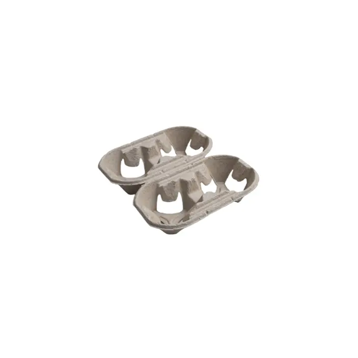 300 Plateaux porte gobelets en carton pour (4)