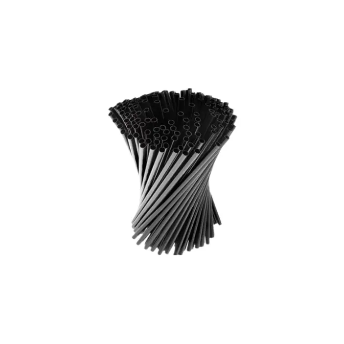 100 Pailles "Flexibles" en Plastique(16cm) (Ø 6mm)