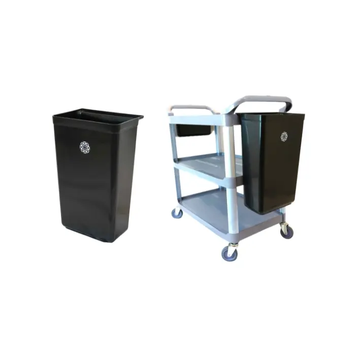 Poubelle pour chariot de service (3 NIV)