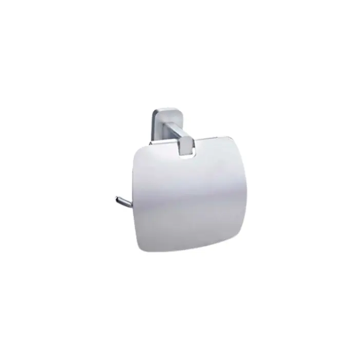 Porte Papier Hygiénique en Aluminium "Satiné"