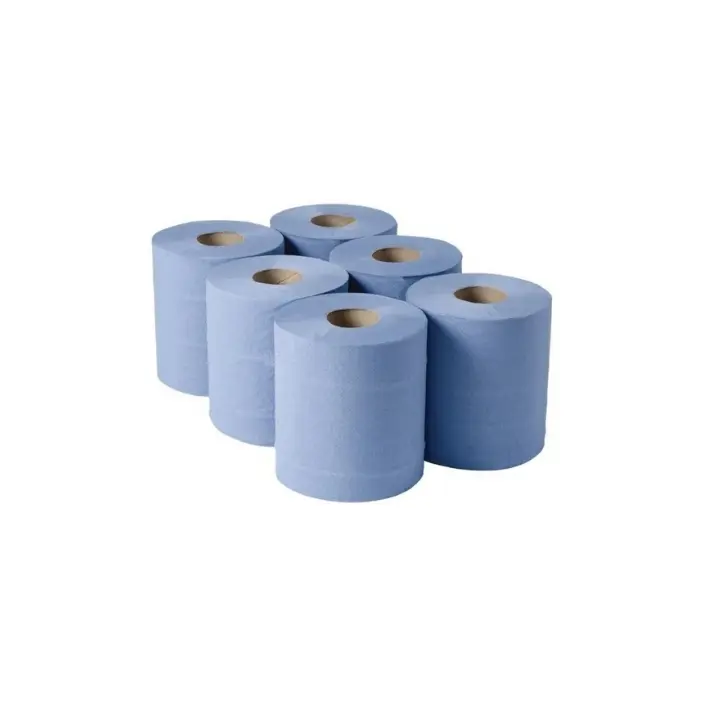 6 Bobine Essuie-Mains "Gaufré" ECO (1Kg)