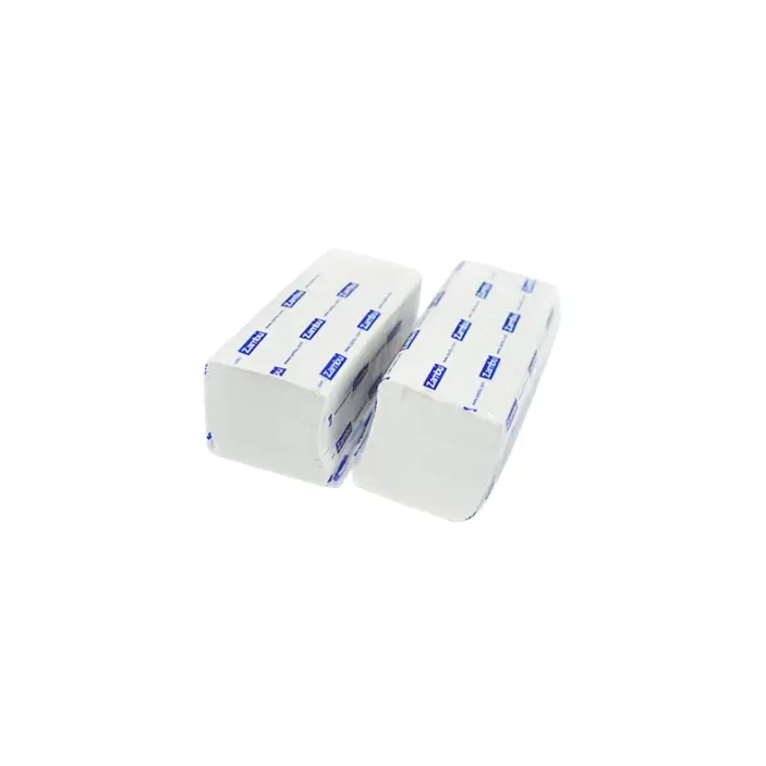 150 Serviettes en ZIG ZAG "EXTRA" 100% Cellulose
