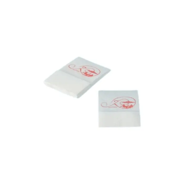 100 Serviettes comptoir "mini-service" en sulfite