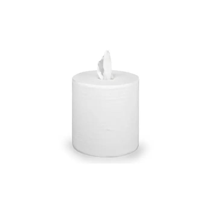 6 Bobines Essuie-Mains "Lisse" 100% Cellulose