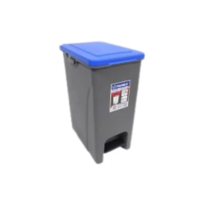 Poubelle à pédale avec couvercle (30L)