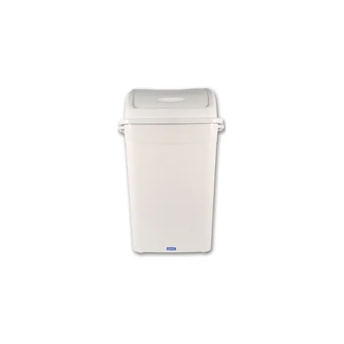 Poubelle  à Couvercle Basculan en Plastique 50L (69x44x33cm)