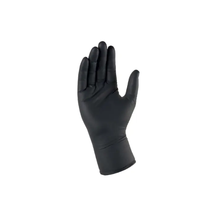 100 Gants en Nitrile "HYGLOVES" (Taille S)