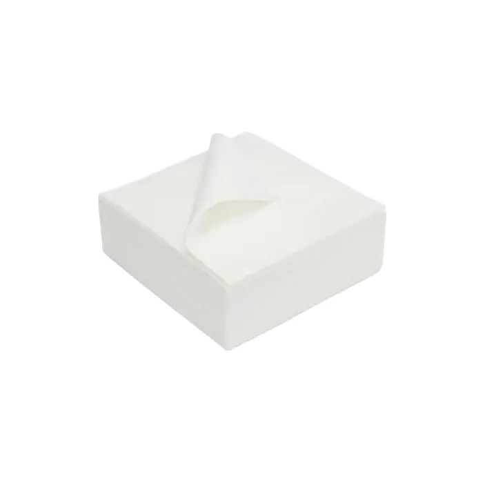 100 Serviettes Blanches (30x30)