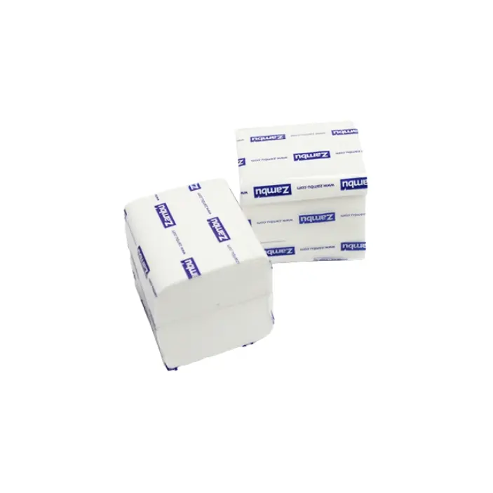 400 Serviettes hygiéniques ZIG ZAG "EXTRA BLANC" 100% Cellulose