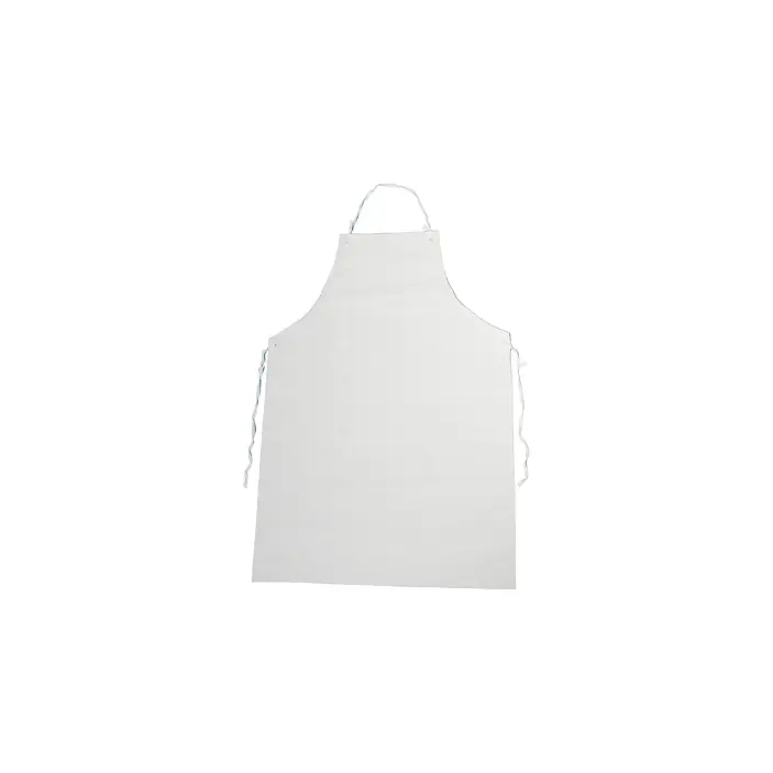 Tablier en PVC BLANC, avec fermeture