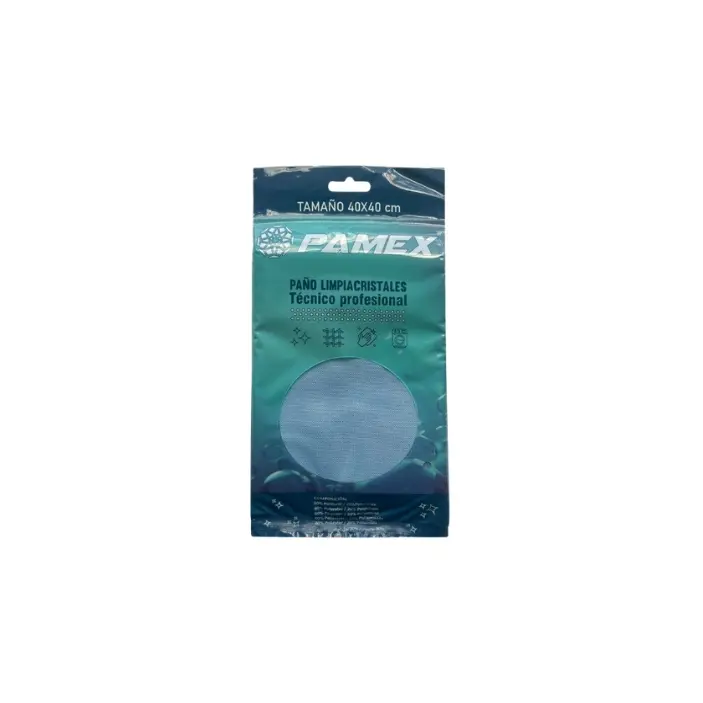 Lavette en Microfibres "CRISTAL" PRO (40x40cm)