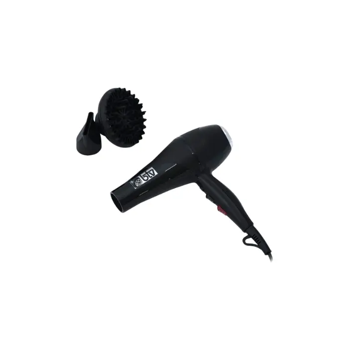 Sèche-Cheveux (Support Mural) WAVE "1800w" diffuseur/concentrate