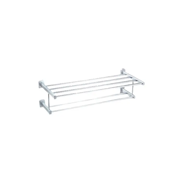 Porte Serviettes en Aluminium "Satiné"