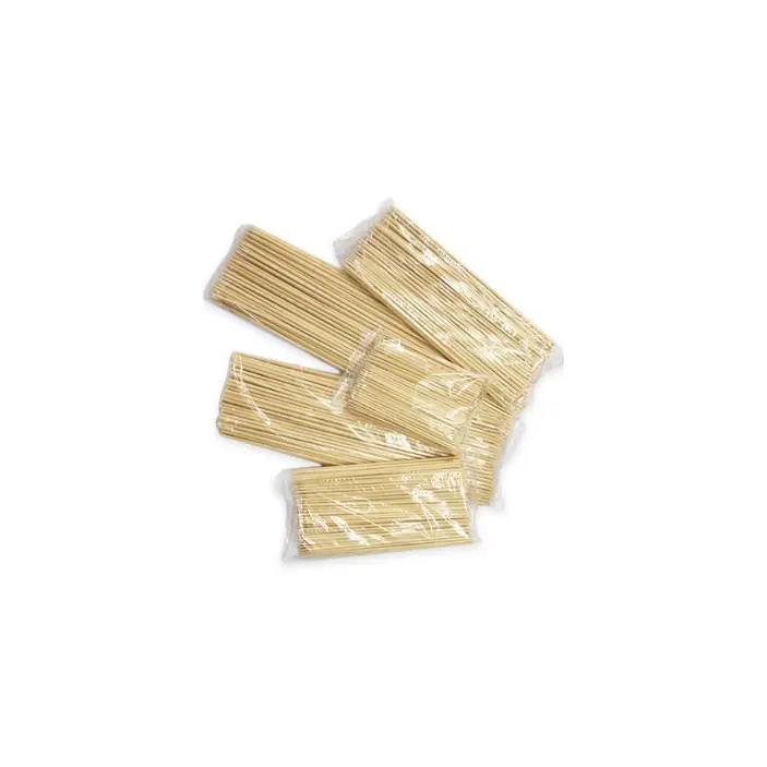 100 Brochettes en bois, L 5cm