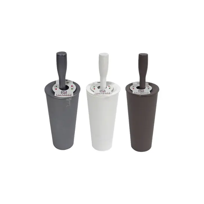 Brosse WC en plastique