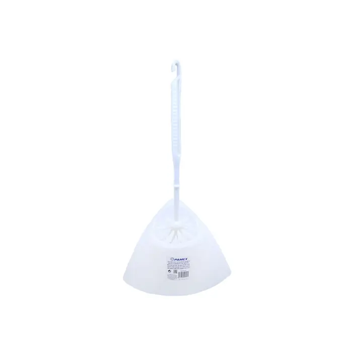 Brosse WC en plastique "COIN"