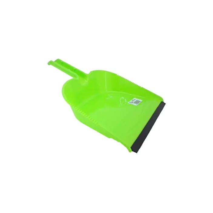 Pelle en plastique avec bord en caoutchouc