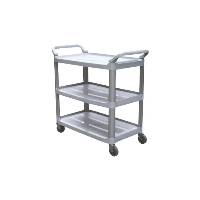 Chariot de service en plastique "3 Niveaux"