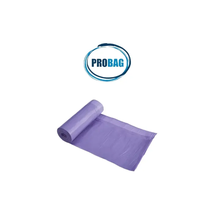 10 Sacs Poubelle 60L "PROBAG" (70x71cm)