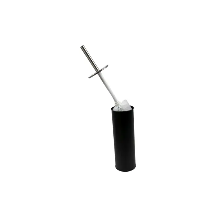 Brosse WC ronde avec brosse en plastique