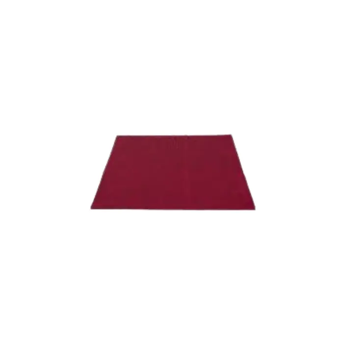 15 Nappes en AIR LAID (100x100cm) BORDEAUX