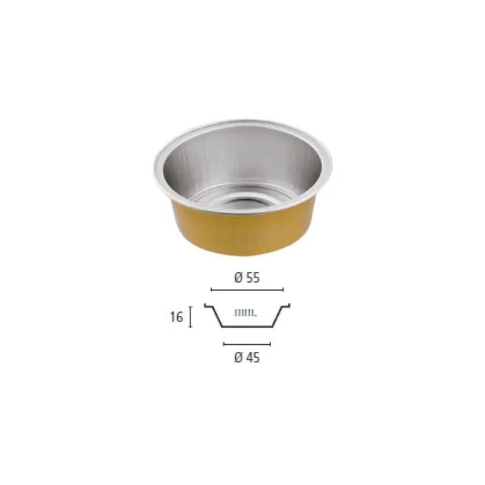 350 barquettes Saucière 28ml (55x16cm)