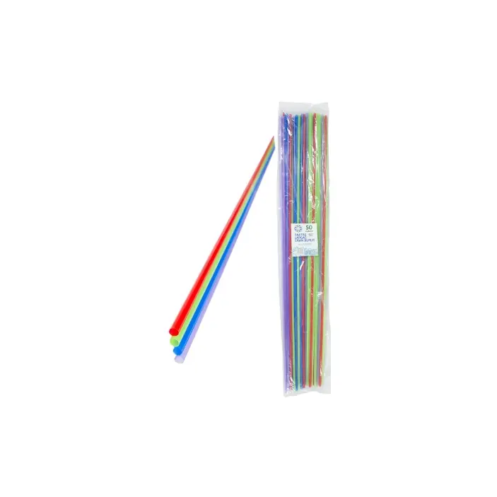 50 Pailles LARGES "GRAN XUPLIT"  (70cm)