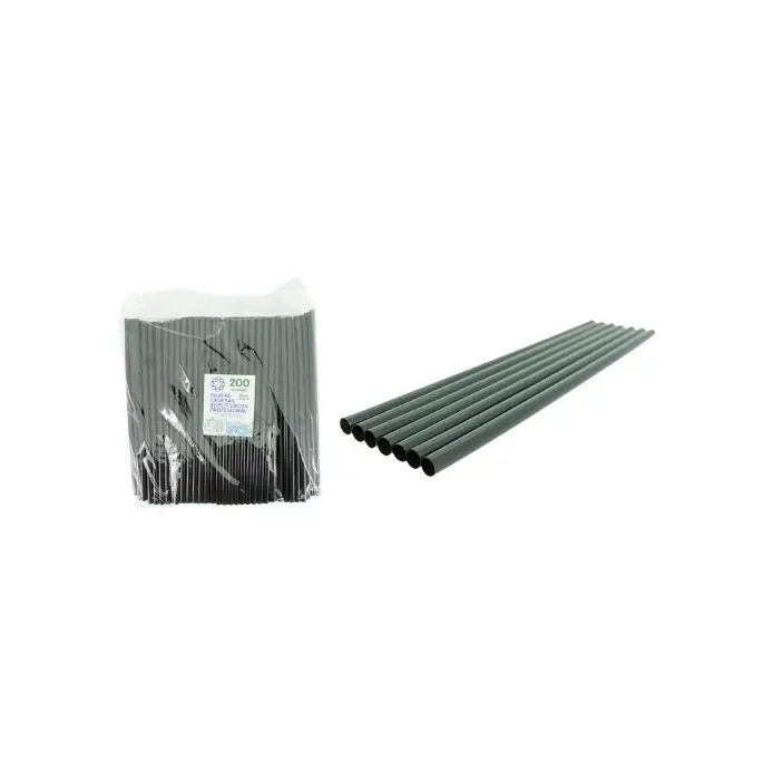 200 Pailles en Plastique XUPLIT (24,8cm) (Ø 8mm)