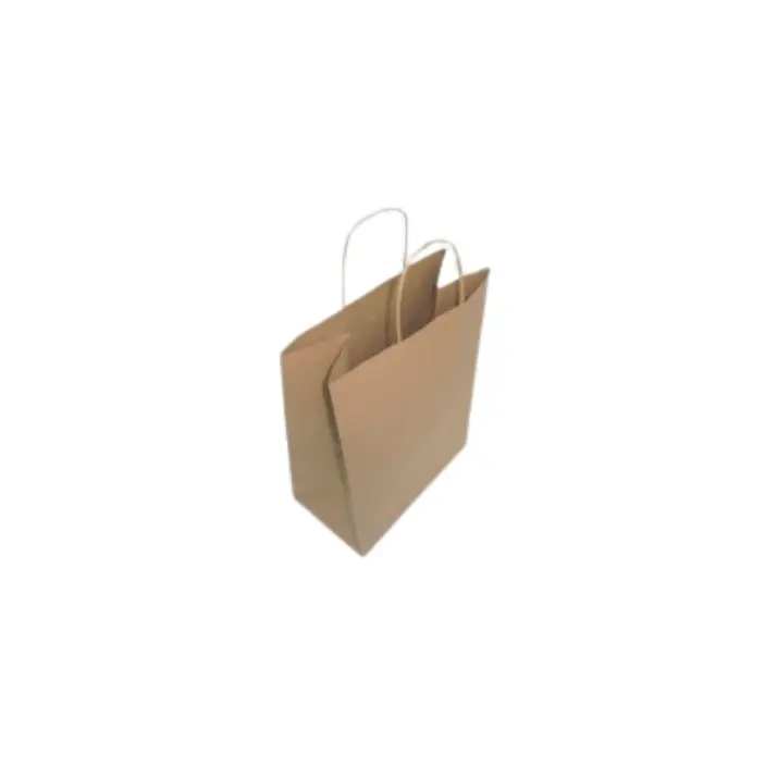 Sac papier "KRAFT" à poignées (29x26x14cm)