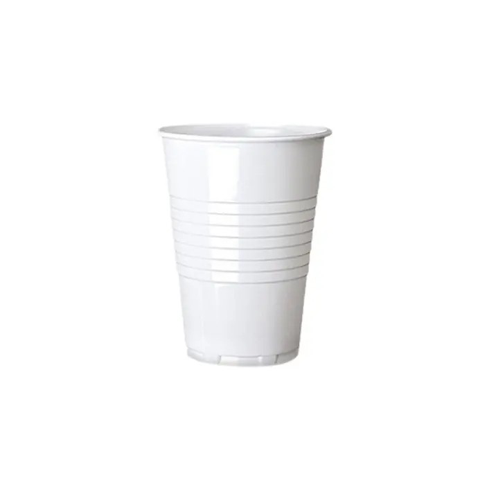 50 Gobelets en plastique (200ml)