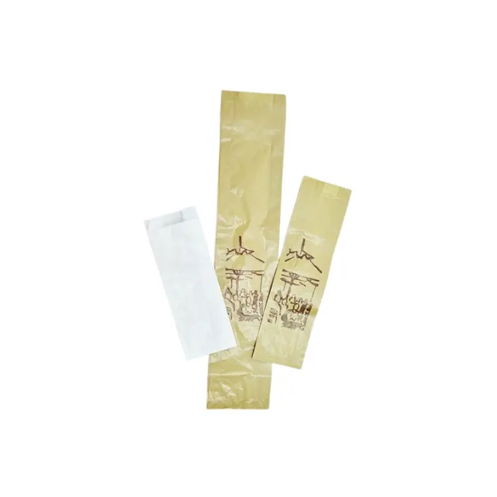 Sachet en papier ingraissable "Spécial Baguette"