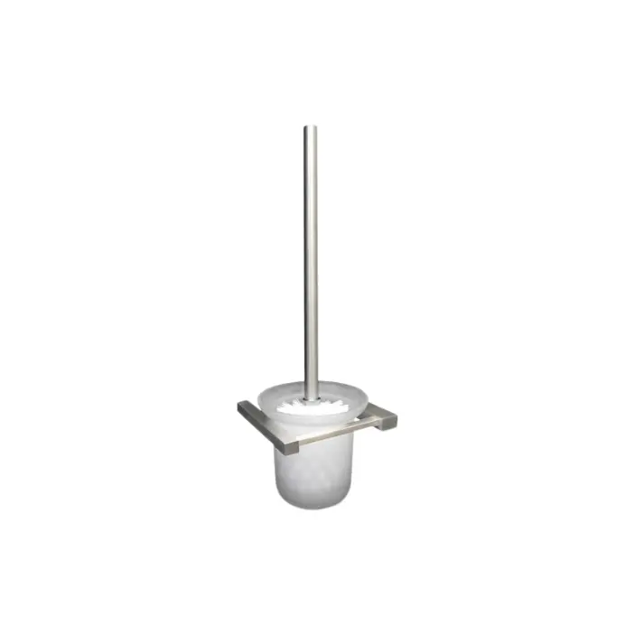 Brosse de toilette SQUARE "INOX-Mate" (39x12x12cm)