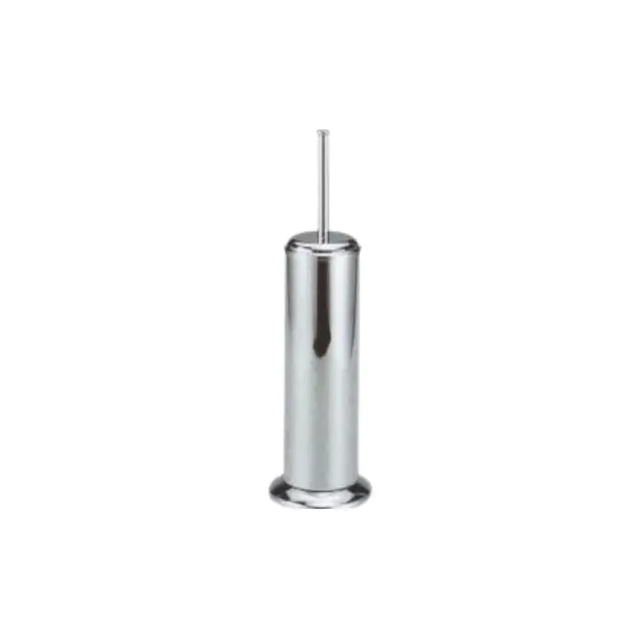 Brosse WC en "INOX Brillant" 304 CIRCLE (10x35,5cm)
