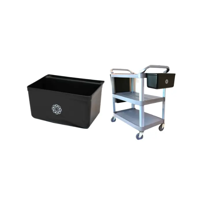 Panier pour chariot de service (3 NIV)